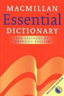 Macmillan Essential Dictionary: American Edition: For Intermedi .9780333992128