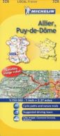 Allier, Puy-de-Dome Michelin Local Map 326: No. 326 (Michelin Local Maps), Miche