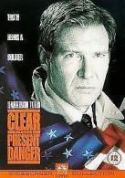 Clear and Present Danger DVD (2000) Harrison Ford, Noyce (DIR) cert 12