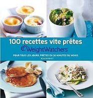 100 recettes vite pretes Weight Watchers | Weight... | Book