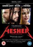 Hesher DVD (2012) Joseph Gordon-Levitt, Susser (DIR) cert 15