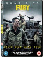 Fury DVD (2015) Brad Pitt, Ayer (DIR) cert 15
