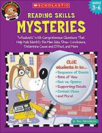 Reading Skills Mysteries: "Whodunits" with Comprehension Questions That Help