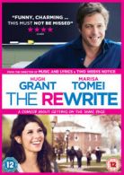 The Rewrite DVD (2015) Hugh Grant, Lawrence (DIR) cert 12