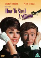 How to Steal a Million DVD (2004) Audrey Hepburn, Wyler (DIR) cert U