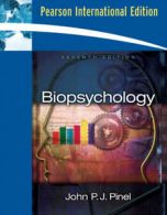 Biopsychology by John P.J. Pinel (Paperback)
