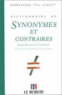 Dictionnaire des synonymes et des contraires, édition 98... | Book