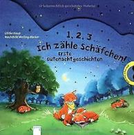 1,2,3 Ich zähle Schäfchen!: Erste Gutenachtgeschichten v... | Book