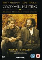 Good Will Hunting DVD (2011) Robin Williams, van Sant (DIR) cert 15