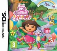 Dora's Big Birthday Adventure (DS) PEGI 3+ Adventure