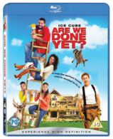 Are We Done Yet? Blu-ray (2007) Ice Cube, Carr (DIR) cert PG