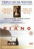 The Piano DVD (1999) Holly Hunter, Campion (DIR) cert 15
