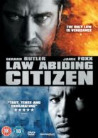 Law Abiding Citizen DVD (2010) Gerard Butler, Gray (DIR) cert 18