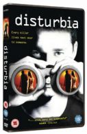 Disturbia DVD (2008) Shia LaBeouf, Caruso (DIR) cert 15