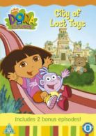 Dora the Explorer: City of Lost Toys DVD (2005) cert U