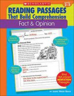 Fact & Opinion by Linda Ward Beech (Paperback)