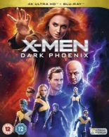 X-Men: Dark Phoenix Blu-ray (2019) Sophie Turner, Kinberg (DIR) cert 12 2 discs