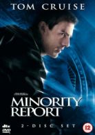 Minority Report DVD (2004) Tom Cruise, Spielberg (DIR) cert 12 2 discs