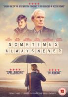 Sometimes Always Never DVD (2019) Bill Nighy, Hunter (DIR) cert 12