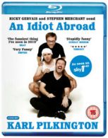 An Idiot Abroad: Series 1 Blu-ray (2010) Karl Pilkington cert 15 2 discs