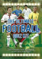 The ultimate football quiz kit