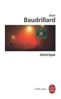 Amérique | Baudrillard, Jean | Book