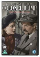 The Life and Death of Colonel Blimp DVD (2012) Roger Livesey, Powell (DIR) cert