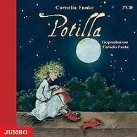 Potilla. 3 CDs | Cornelia Funke | Book
