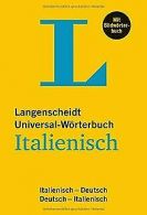 Langenscheidt Universal-WorterBook Italienisch - mi... | Book