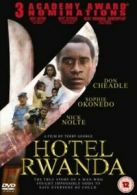 Hotel Rwanda DVD (2005) Xolani Mali, George (DIR) cert 12