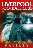 Liverpool FC: 3 Managers - Paisley DVD (2004) Bob Paisley cert E