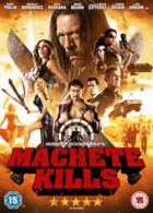 Machete Kills DVD (2014) Danny Trejo, Rodriguez (DIR) cert 15