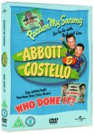 Abbott and Costello: Pardon My Sarong/Who Done It? DVD (2012) Bud Abbott,