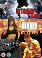 Stomp the Yard/Honey/Step Up DVD (2008) Columbus Short, White (DIR) cert 12 3