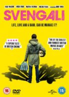 Svengali DVD (2014) Jonny Owen, Hardwick (DIR) cert 15