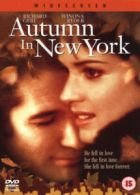 Autumn in New York DVD (2001) Winona Ryder, Chen (DIR) cert 15