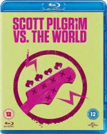Scott Pilgrim Vs. The World Blu-Ray (2014) Michael Cera, Wright (DIR) cert 12