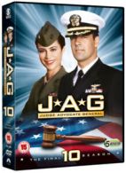 JAG: The Complete Tenth Season DVD (2011) David James Elliott cert 15 5 discs