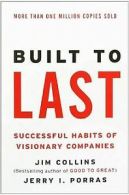 Built to Last: Successful Habits of Visionary Com... | Book