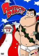 American Dad!: Volumes 1-3 DVD (2008) Seth MacFarlane cert 15 9 discs