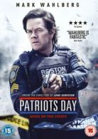 Patriots Day DVD (2017) Melissa Benoist, Berg (DIR) cert 15