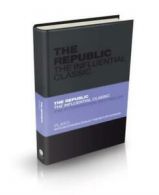 The Republic: the influential classic by Plato (Hardback)