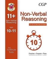 10-Minute Tests for 11+ Non-Verbal Reasoning (Ages 10-11) - CEM Test,