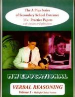 'A' Plus S.: Verbal Reasoning: The a Plus Series of Secondary School Entrance