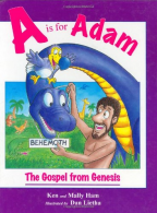 A is for Adam: The Gospel from Genesis, Ham, Mally, Ham, Ken, IS