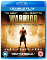 Warrior Blu-ray (2012) Tom Hardy, O'Connor (DIR) cert 15 2 discs