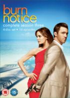 Burn Notice: Season 3 DVD (2011) Jeffrey Donovan cert 15 4 discs