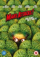 Mars Attacks! DVD (1998) Jack Nicholson, Burton (DIR) cert 12
