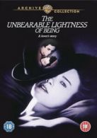 The Unbearable Lightness of Being DVD (2003) Juliette Binoche, Kaufman (DIR)