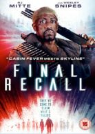 Final Recall DVD (2017) RJ Mitte, Borrelli (DIR) cert 15
